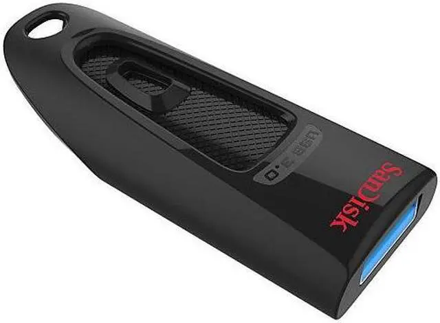 Alt view image 6 of 7 - SanDisk® Ultra USB 3.0 Flash Drives, 32GB, Black, Pack Of 2 Flash Drives, SDCZ48-032G-A46DT