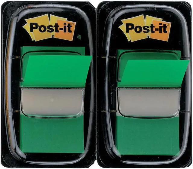 Alt view image 5 of 20 - Post-It Flags Flag,1 In,2pk of 50,Gn 680GN2