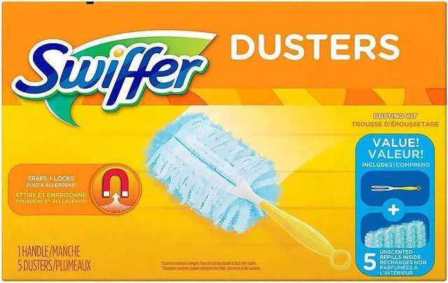 Alt view image 14 of 20 - Swiffer Duster Starter