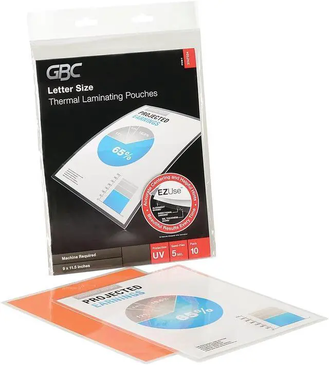Alt view image 6 of 7 - GBC Photo Laminating Pouch - 10 PK/CT