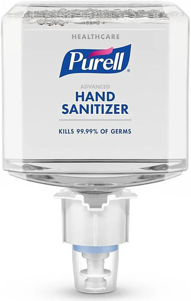 Main image of Purell® Healthcare Advanced Unscented Foam Hand Sanitizer Refill, ES4, 40.58 Oz