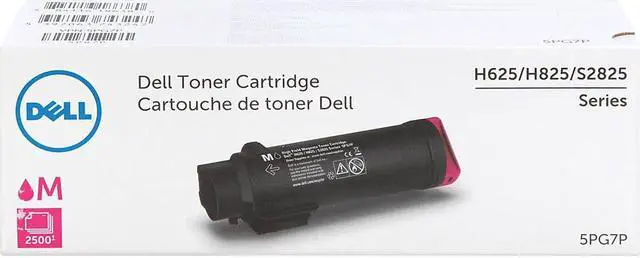 Alt view image 3 of 9 - Dell 5pg7p High-Yield Toner, 2,500 Page-Yield, Magenta 5PG7P