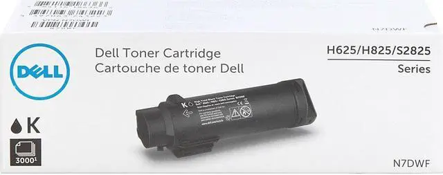 Alt view image 2 of 13 - Dell Toner Cartridge-N7DWF Ink