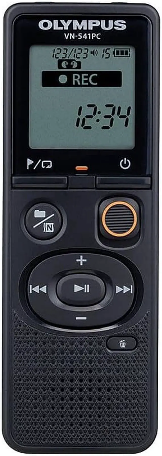 Alt view image 9 of 20 - Olympus VN-541PC Digital Voice Recorder with 4GB Memory #V405281BU000