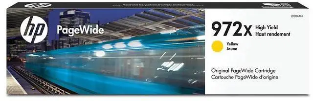 Main image of HP 972X High Yield Ink Cartridge - Yellow