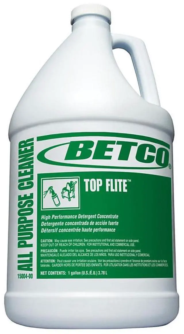 Main image of Betco® Top Flite™ All-Purpose Cleaner, 128 Oz, Case Of 4