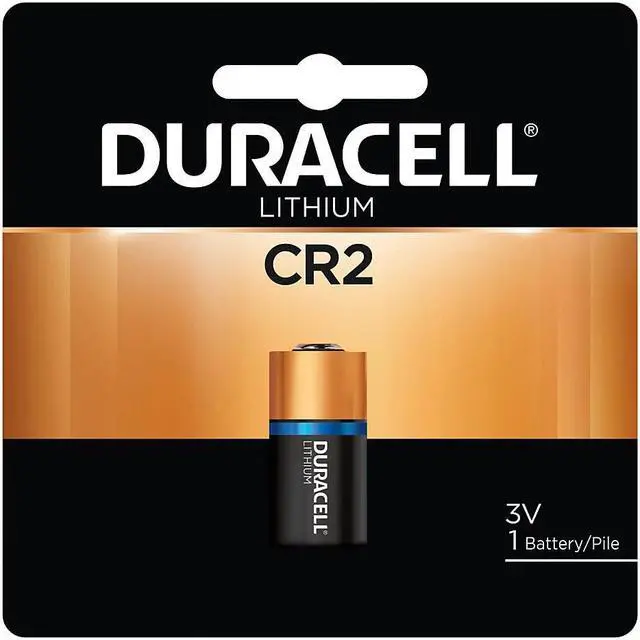 Alt view image 5 of 20 - Duracell Specialty High-Power Lithium Battery, Cr2, 3 V DLCR2BPK