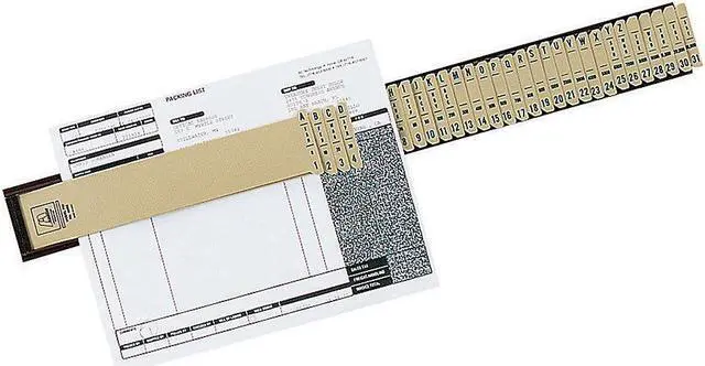 Alt view image 4 of 16 - Pendaflex General Purpose Indexed Sorter Letter Size Plastic Gray 40652