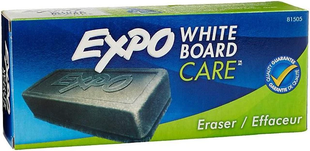 Alt view image 9 of 20 - EXPO Dry Erase Eraser Soft Pile 5 1/8w x 1 1/4h 81505