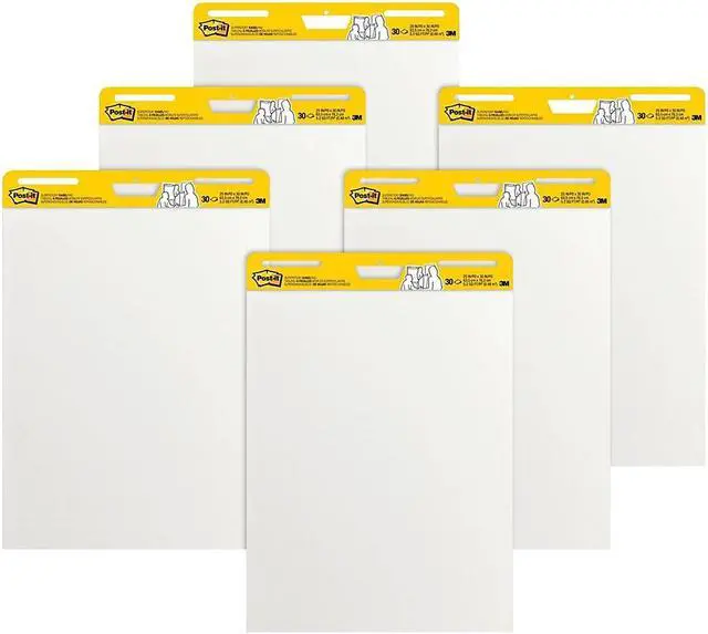 Alt view image 10 of 20 - 3M 559VAD6PK, 3M Post-it Self-Stick Easel Pads, MMM559VAD6PK, MMM 559VAD6PK