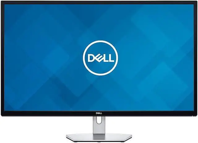 Alt view image 5 of 17 - dell s series ledlit monitor 32" black s3219d, qhd 2560 x 1440, 60hz, 99% srgb, 16:9, amd freesync, 2 x 5w speakers, 2 x hdmi 1.4, dp 1.2, usb 3.0