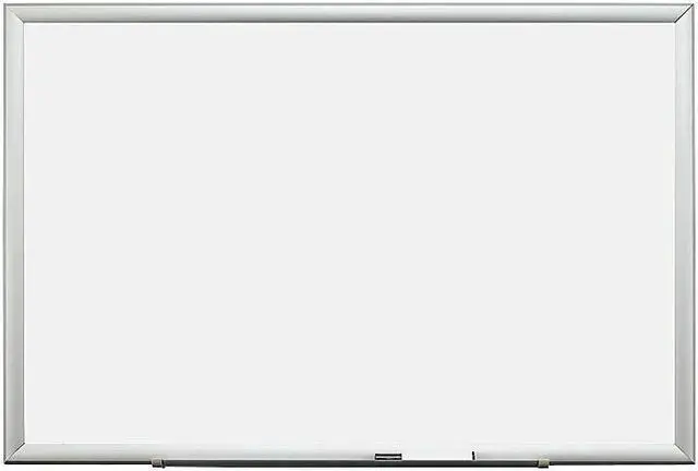 Alt view image 4 of 12 - 3M MMMDEP3624A Porcelain Marker Board- Steel Backed- 3ft.x2ft.- Aluminum