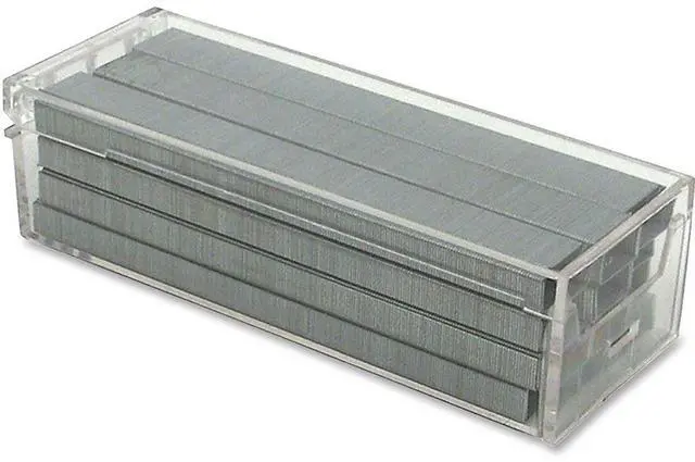 Alt view image 2 of 5 - Bostitch Standard Staples Chisel Point 1/4"Leg Length Metal SB10