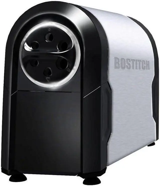 Main image of Bostitch® Super Pro Glow Commercial Electric Pencil Sharpener, 11 3/16", Black/Silver