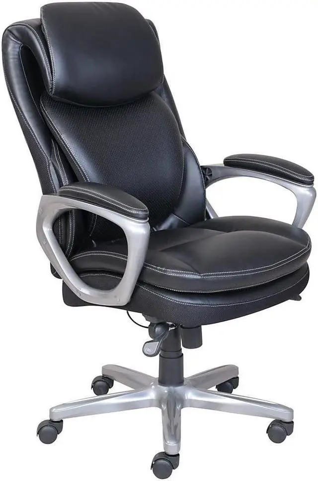 Main image of Serta® Smart Layers™ Arlington Executive Air™ Chair, Black
