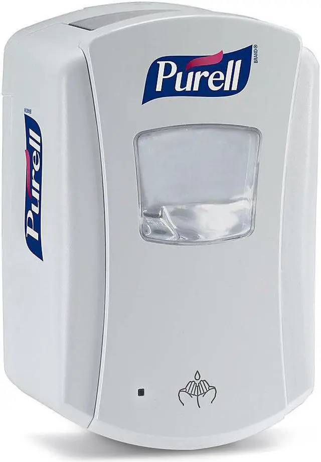 Alt view image 4 of 18 - PURELL LTX-7 Touch-Free Dispenser 700mL White 132004