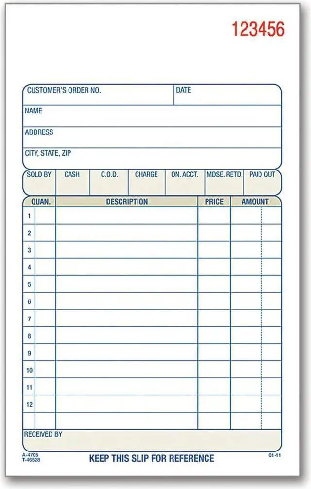 Alt view image 7 of 11 - Adams Business Forms General Office Accessories