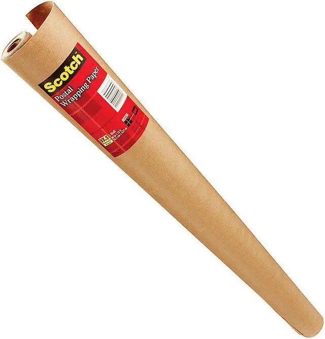 Alt view image 3 of 10 - 3m 30 in. x 15' Postal Wrapping Paper  7900