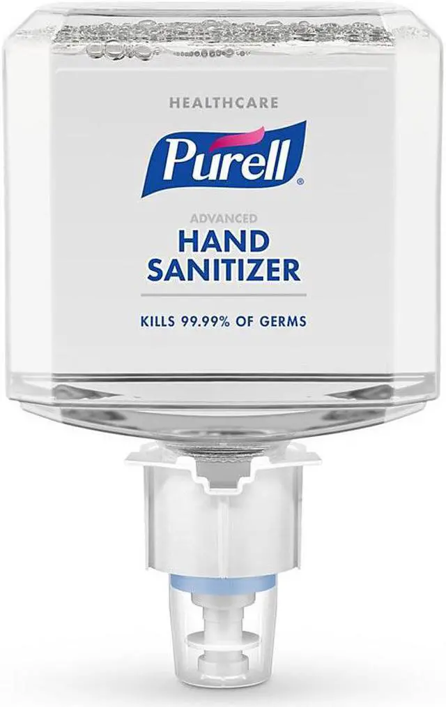 Main image of Purell® Healthcare Advanced Unscented Foam Hand Sanitizer Refill, ES6, 40.58 Oz