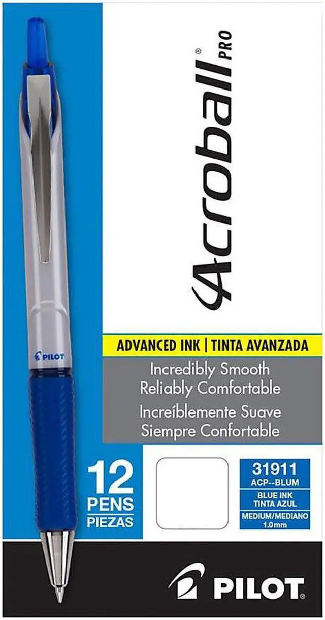 Main image of Pilot Acroball Pro Hybrid Ink Ballpoint Pens