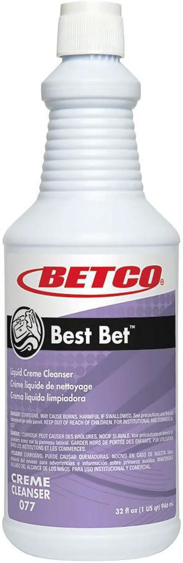 Main image of Betco Best Bet Creme Cleanser, Fresh Mint Scent, 41.3 Oz, Pack Of 12