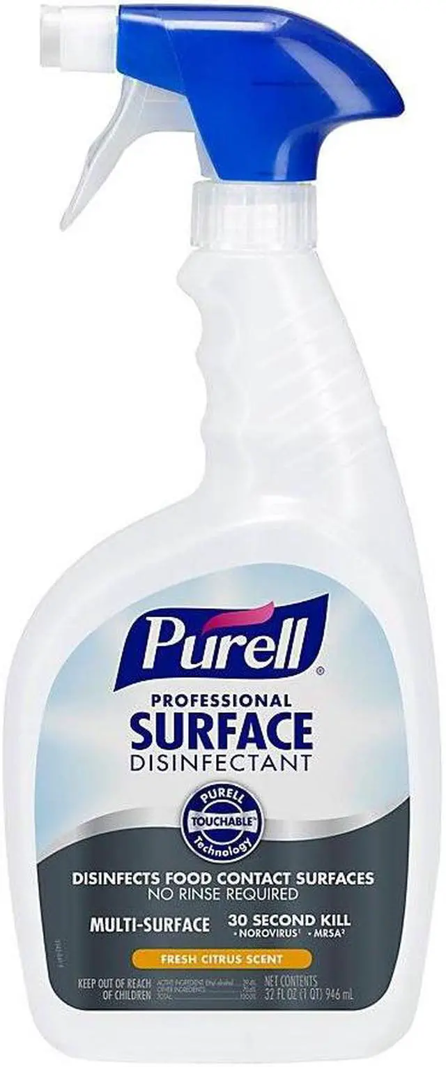 Alt view image 2 of 6 - PURELL® Disinfectant,Purell Pro 334212