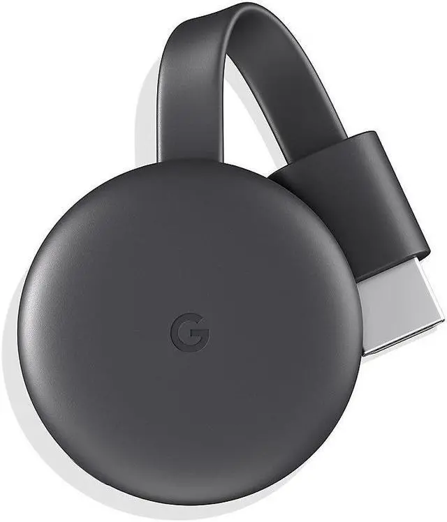 Alt view image 12 of 20 - Google GA00439-US Chromecast Streaming Media Player - Charcoal