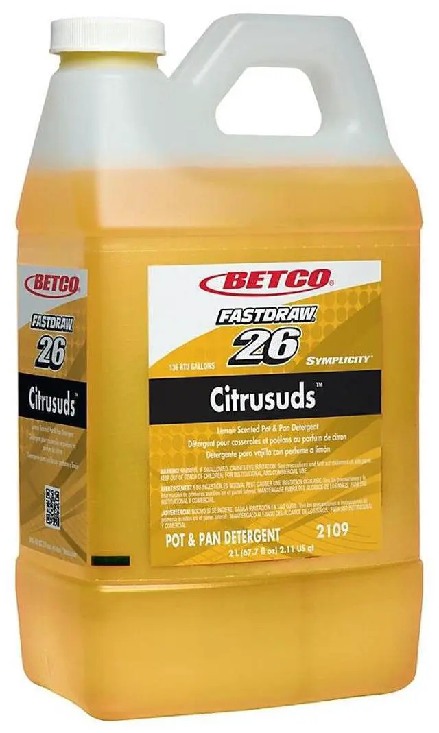 Alt view image 2 of 2 - Symplicity Citrusuds Pot/Pan Detergent