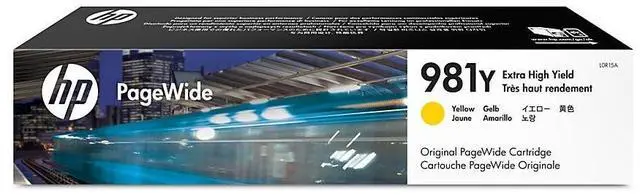 Alt view image 4 of 20 - HP 981Y Extra High Yield Ink Cartridge - Yellow