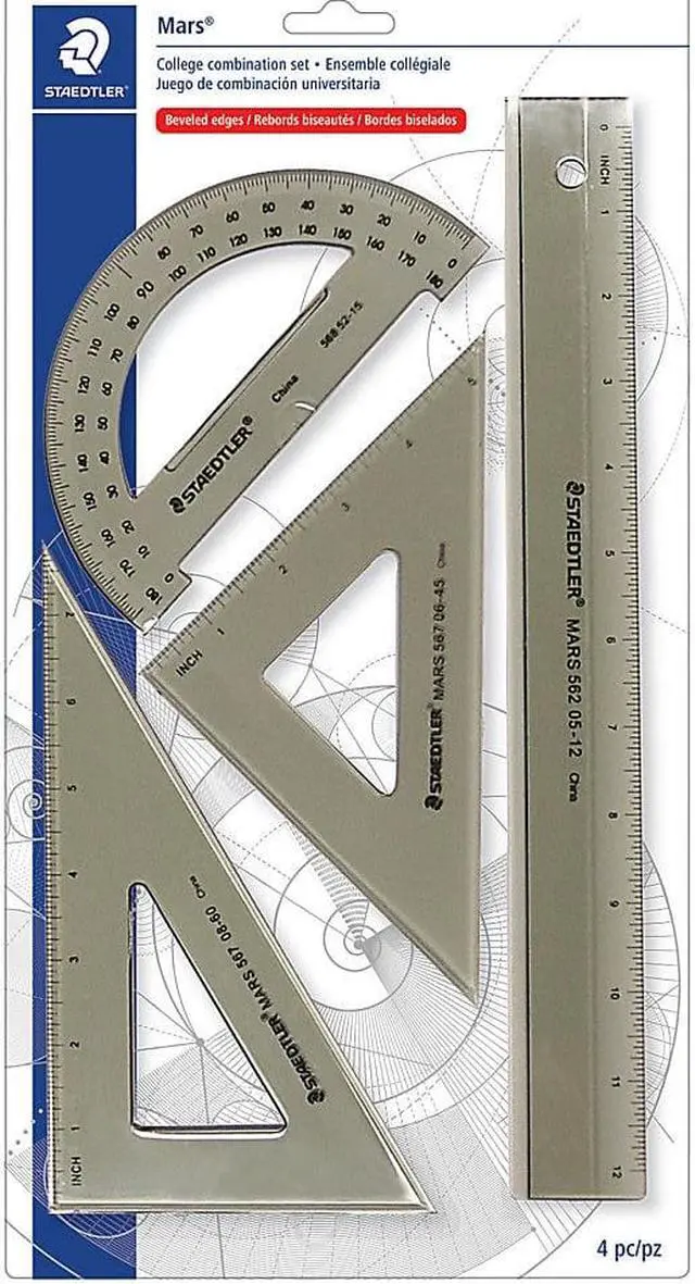 Alt view image 2 of 6 - Staedtler College Combination Set 1 ST
