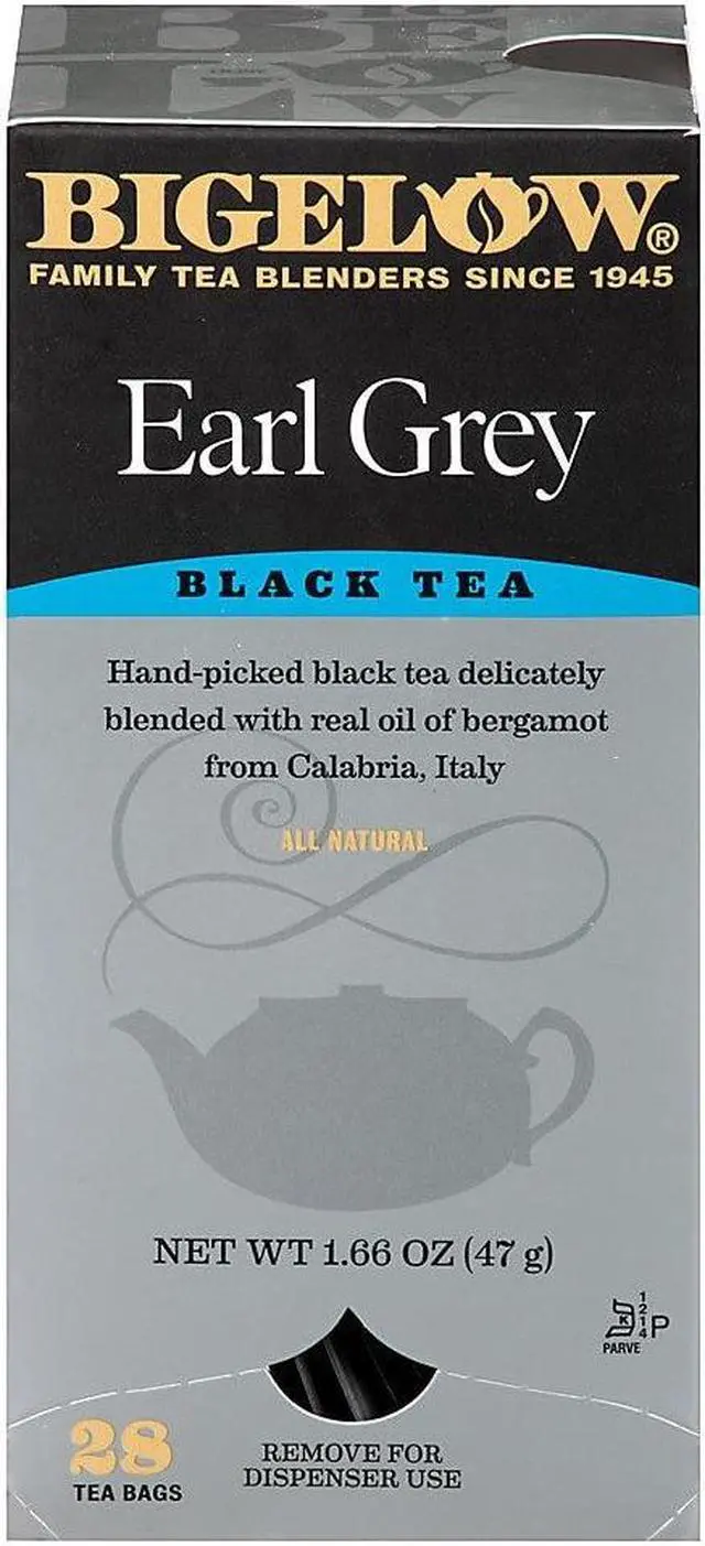 Alt view image 3 of 13 - Bigelow Earl Grey Individual Tea Bag
