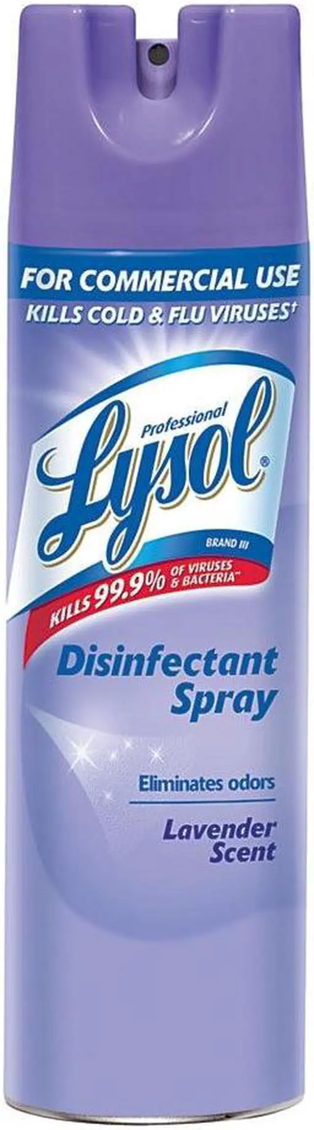 Alt view image 3 of 6 - Professional LYSOL Brand Disinfectant Spray Lavender 19 oz Aerosol 89097EA