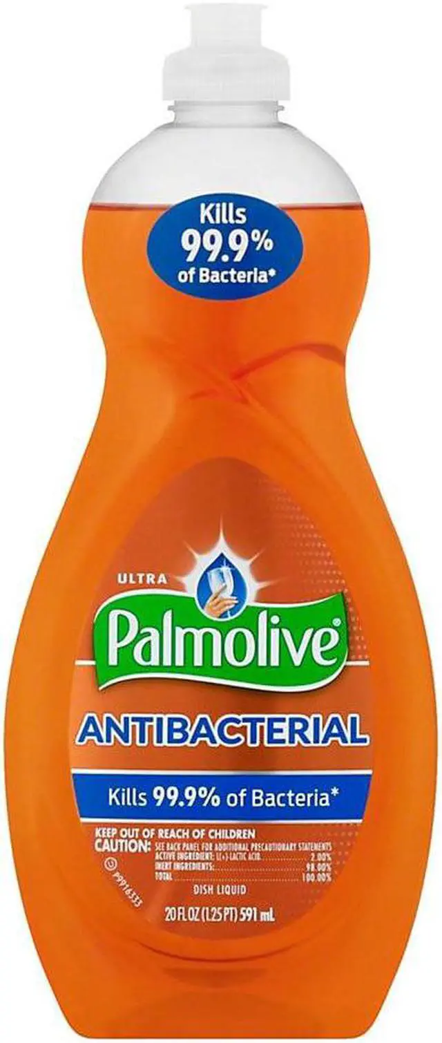 Alt view image 4 of 20 - Ultra Antibacterial Dishwashing Liquid, 20 Oz Bottle, Single Bottle