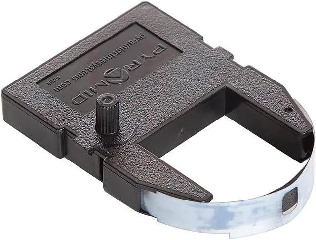 Alt view image 4 of 12 - Ribbon Cartridge For The PTR-4000, Black - Black(sold in packs of 3)