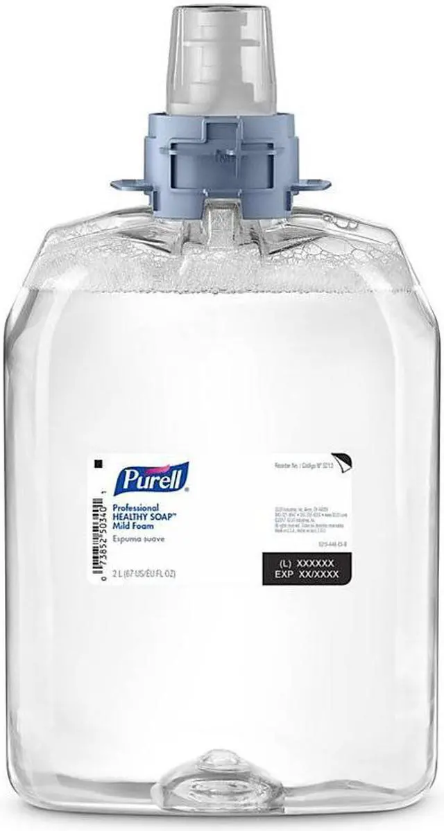 Alt view image 3 of 5 - Purell® Professional HEALTHY SOAP® Foam FMX-20 Refill, Mild, 67.63 Oz