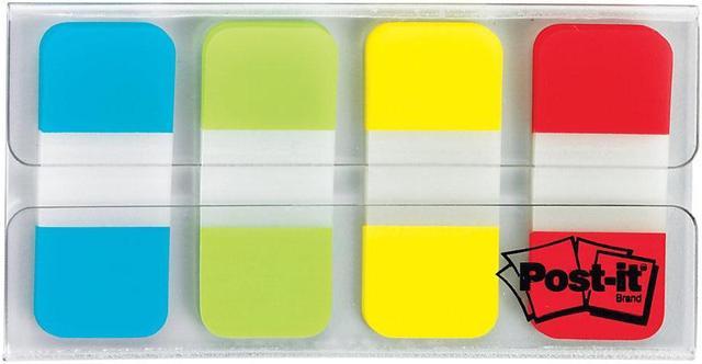 Post-it Tabs Self-Stick 5/8 40/PK Assorted Bright 676ALYR, 1 - Ralphs