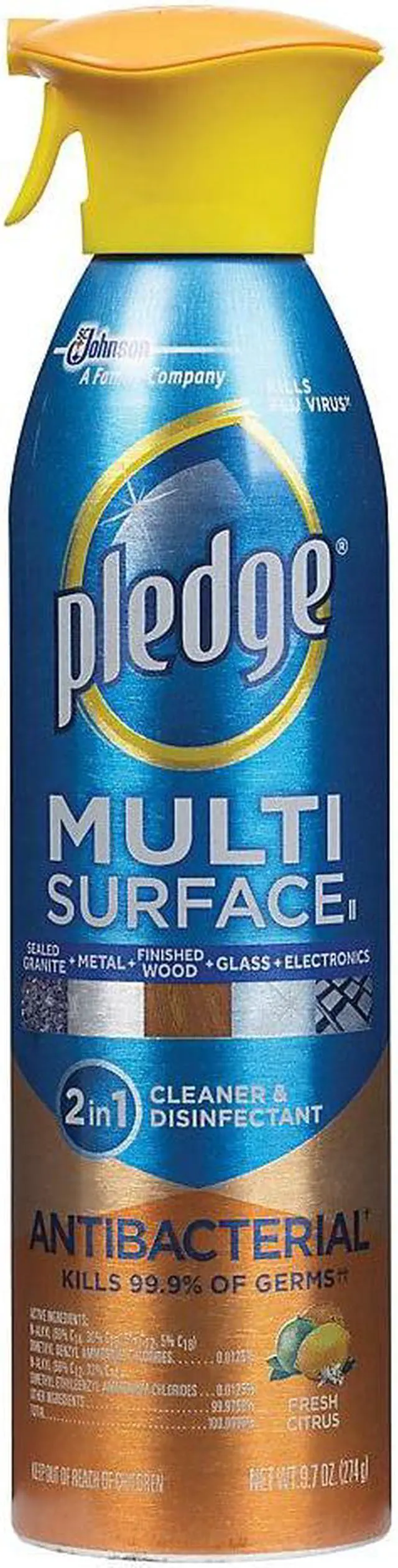 Alt view image 4 of 9 - Multi-Surface II Everyday Cleaner, 9.7 oz Aerosol