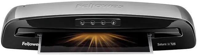 Alt view image 8 of 20 - Fellowes 5736601 Saturn 3i 125 Laminator, 12.50" Lamination Width - 5 mil Lamination Thickness