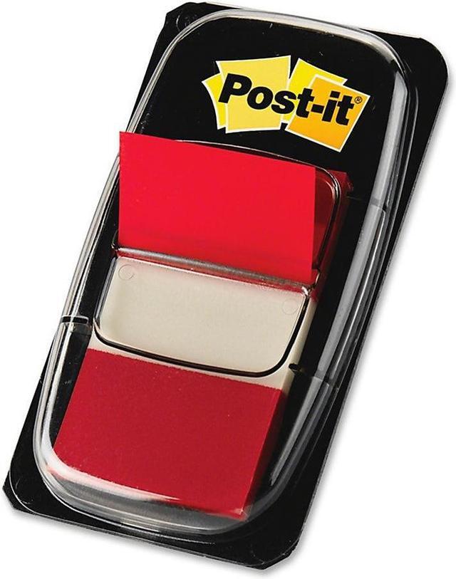 Alt view image 5 of 20 - 3M 680RD12 Marking Flags in Dispensers  Red  50 Flags/Dispenser  12 Dispensers Pack