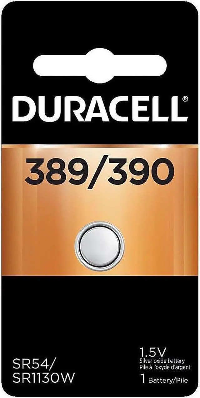 Alt view image 13 of 20 - Duracell Silver Oxide 389/390 Medical Battery 1.5V MND389BPK