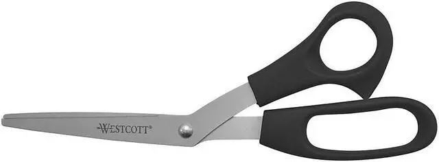 Alt view image 2 of 7 - Westcott Scissors,8"bentstr,3pk,Bk 13402