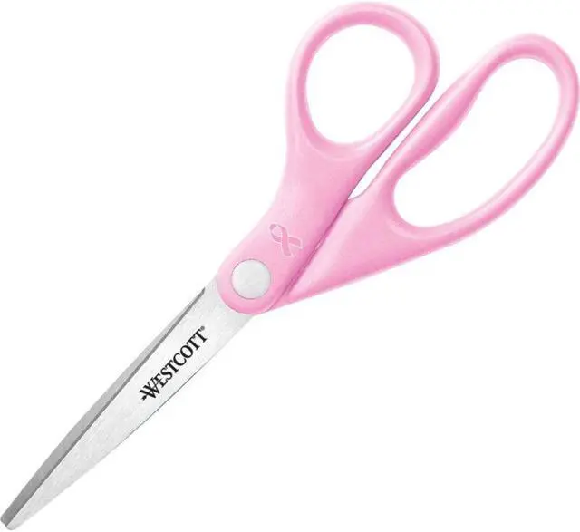 Alt view image 3 of 8 - Westcott Scissors,8" Allpur,Bca,Pk 15387