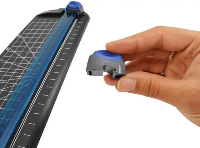 Alt view image 10 of 19 - Westcott Multi-Purpose Personal Trimmer 10 Sheets Plastic 6.38 x 12 15804