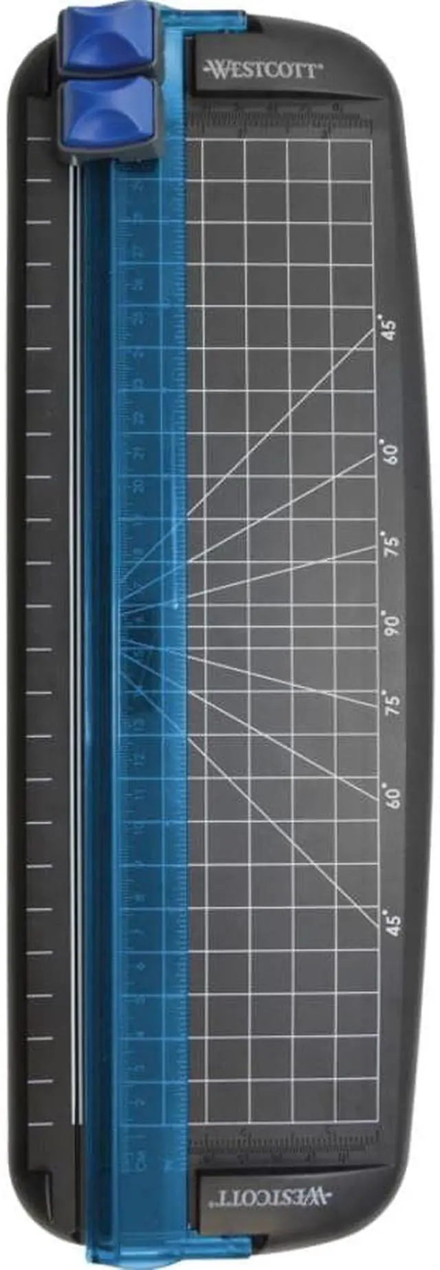 Alt view image 12 of 19 - Westcott Multi-Purpose Personal Trimmer 10 Sheets Plastic 6.38 x 12 15804