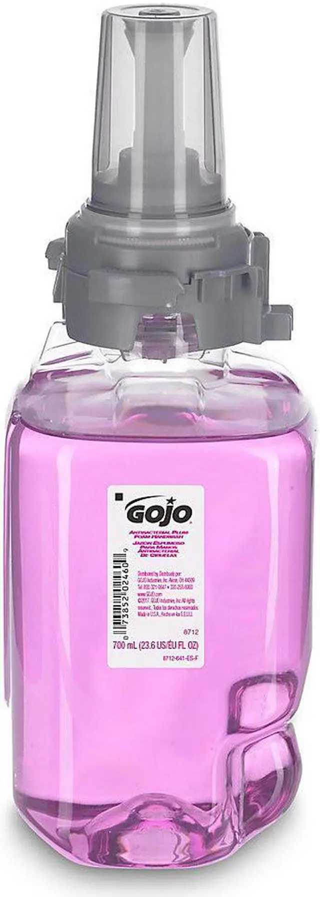 Alt view image 3 of 13 - C-Gojo Adx Foam Soap Rfl 700Ml Cool Plum 4