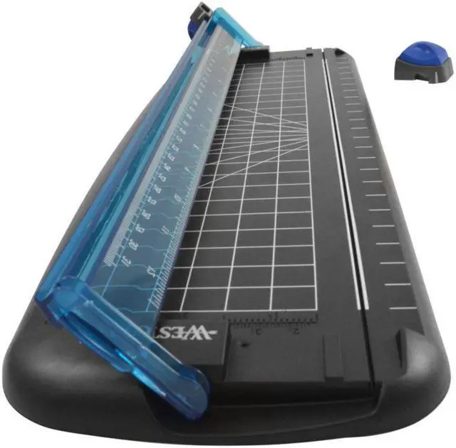 Alt view image 9 of 19 - Westcott Multi-Purpose Personal Trimmer 10 Sheets Plastic 6.38 x 12 15804
