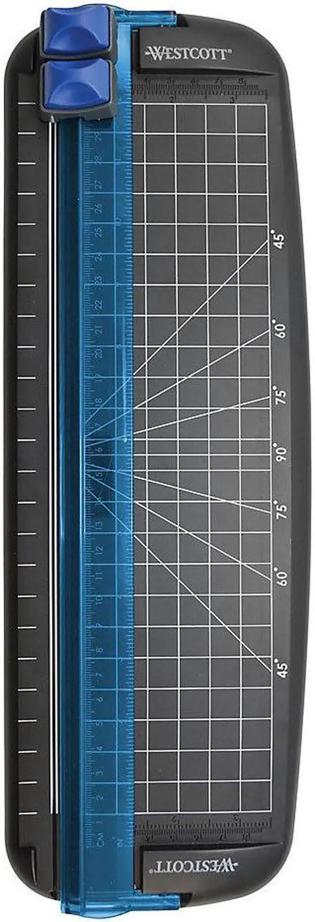 Alt view image 8 of 19 - Westcott Multi-Purpose Personal Trimmer 10 Sheets Plastic 6.38 x 12 15804