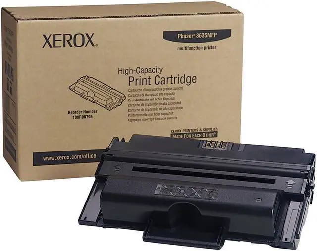 Alt view image 4 of 11 - XEROX 108R00795 HIGH CAPACITY PRINT CARTRIDGE, PHASER 3635MFP, 108R00795