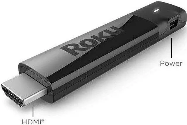 Alt view image 7 of 20 - Roku Streaming Stick+ HD/4K/HDR Streaming Media Player with Long-range Wireless and Voice Remote with TV Controls - Black (3810R)