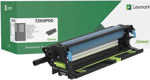 Alt view image 6 of 14 - Lexmark 72K0FK0 Return Program Developer and Photoconductor Unit - Combo Pack - Black